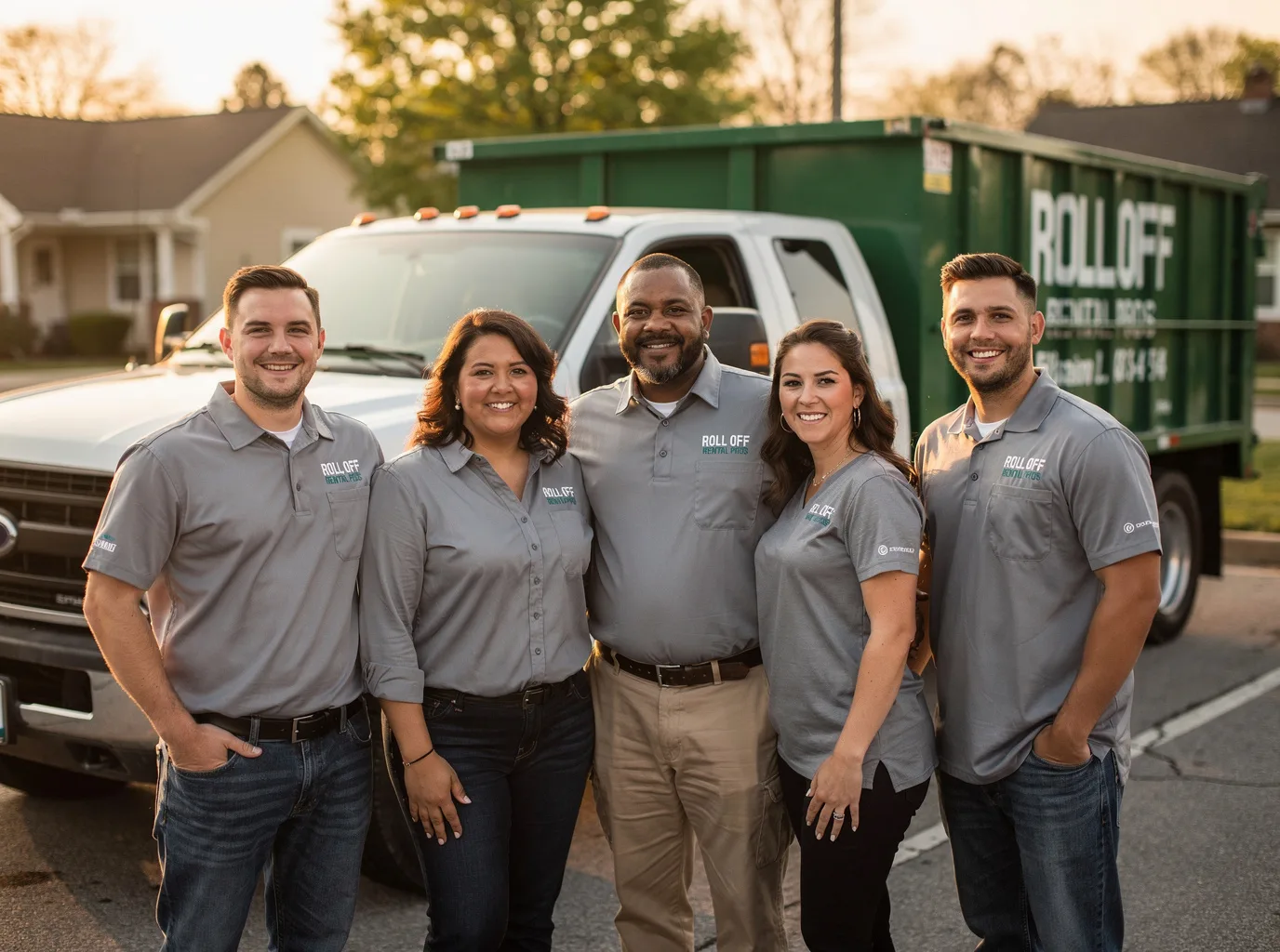 Roll Off Dumpster Rental company in Glenford, NY